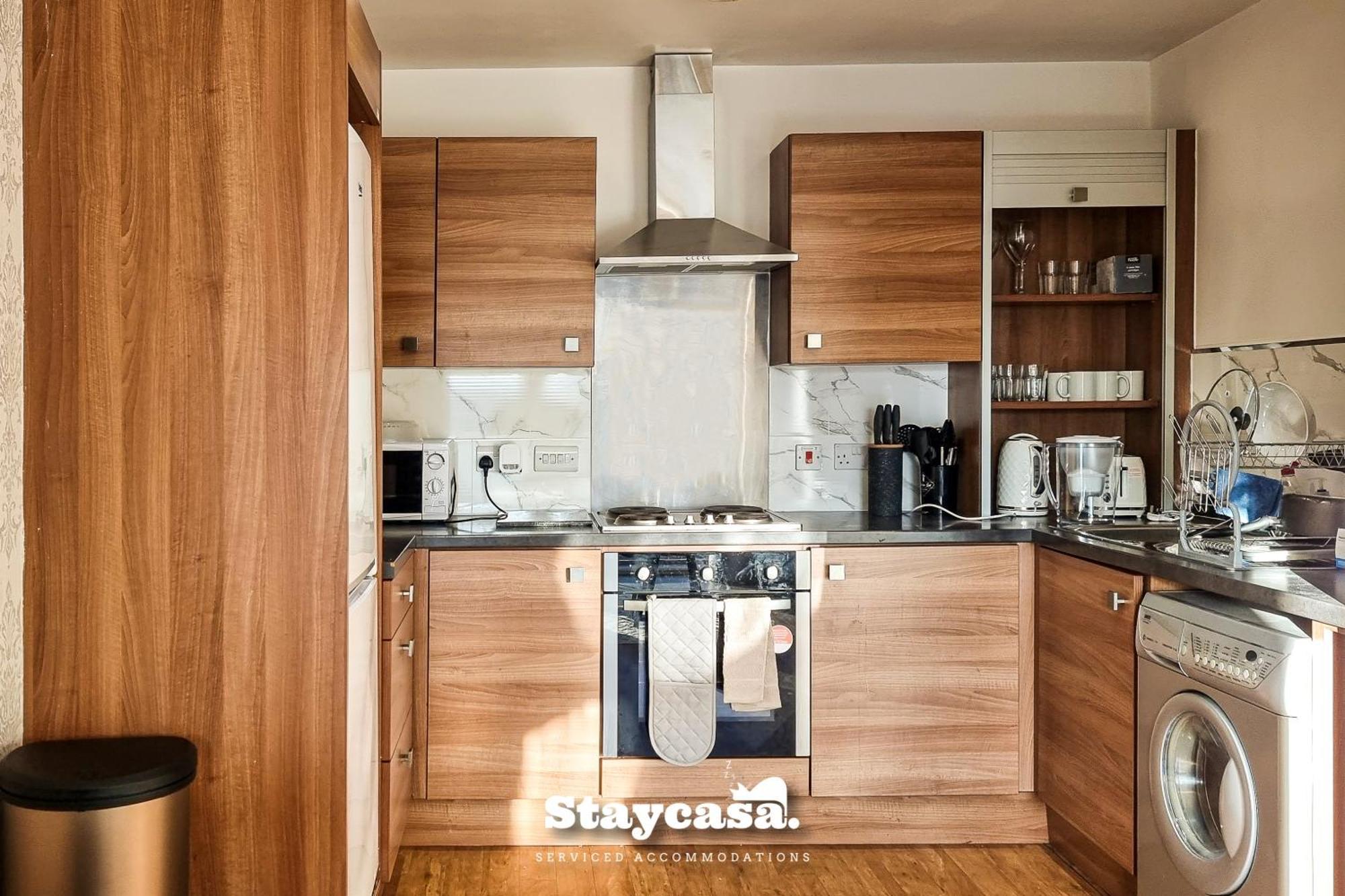 Modern Aesthetic Cosy Near Centre Apartment *