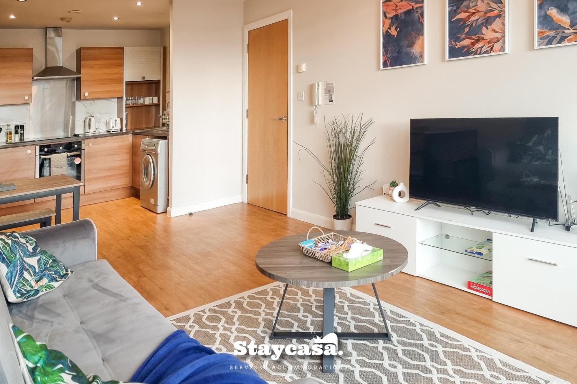 Apartment Modern Aesthetic Cosy Near Centre *